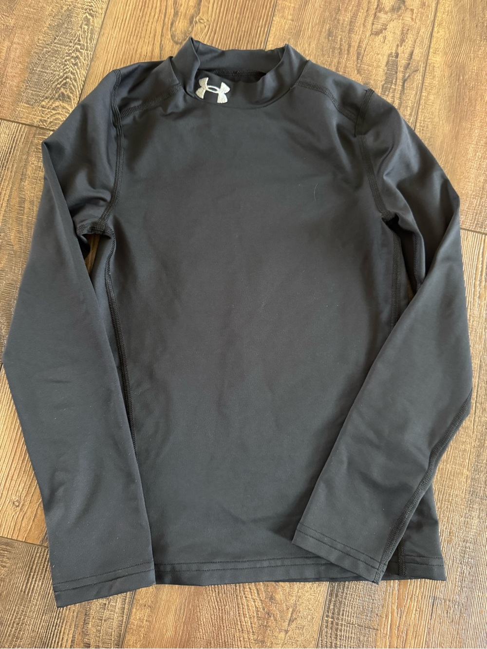 Under Armour Black Long Sleeve Performance Top